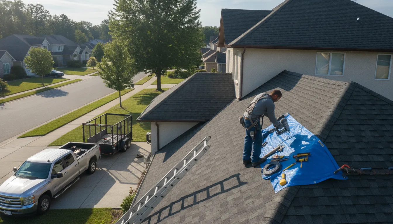 Trusted Roofing for Nortonville Homes & Businesses